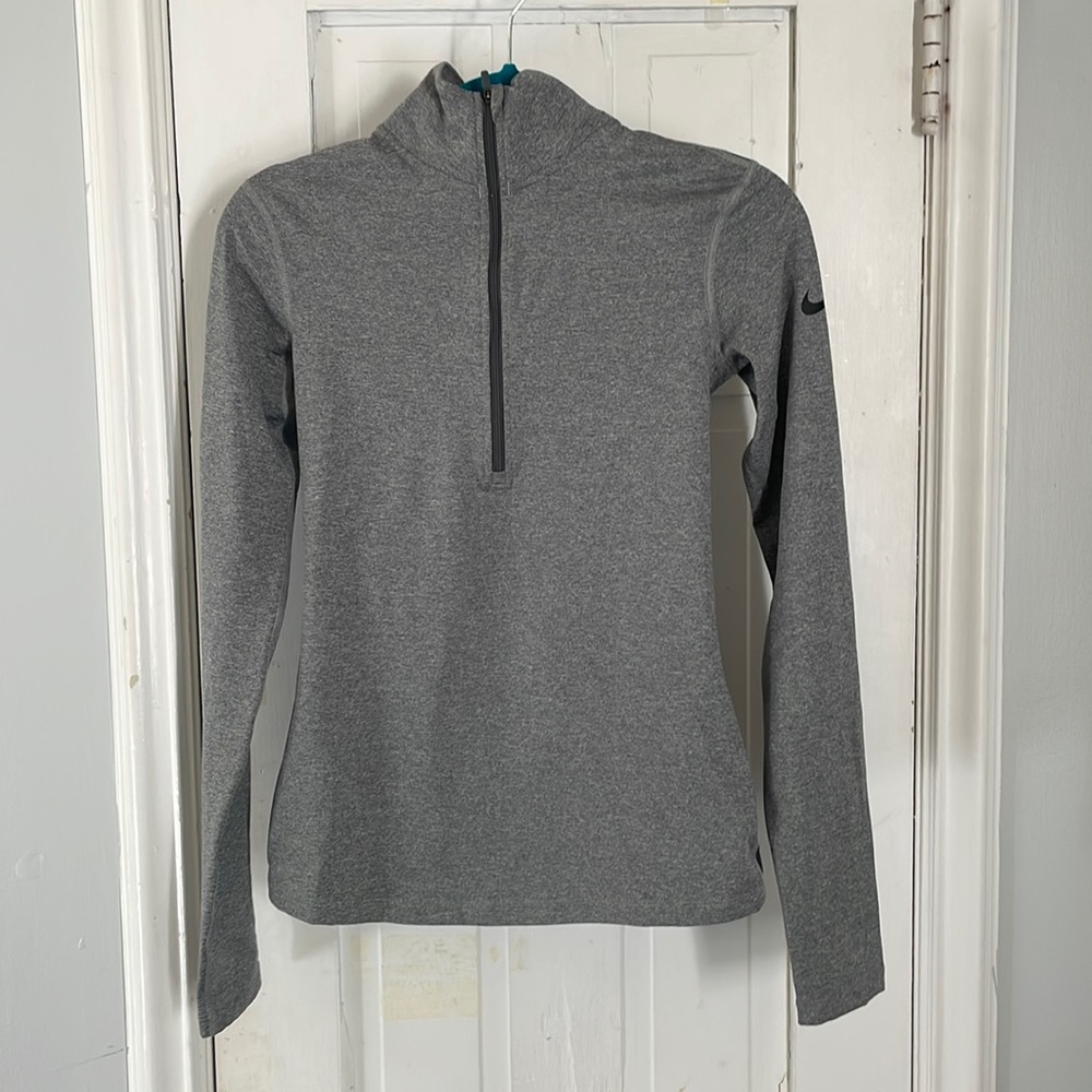 Nike womens dry fit quarter zip